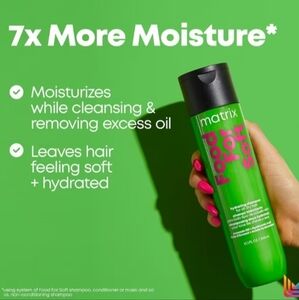 🆕️Matrix Food For Soft Detangling Hydrating Shampoo 🫧🥑